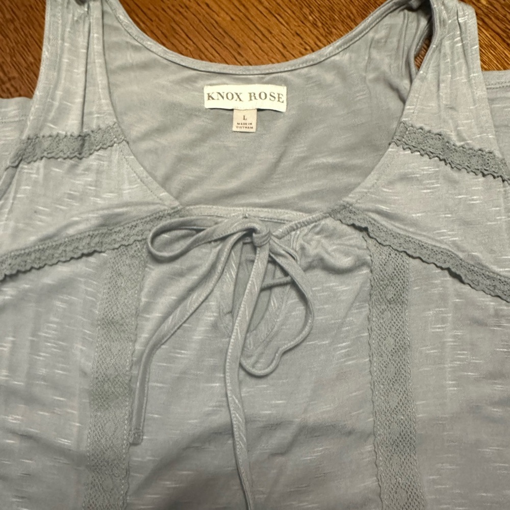 Women’s sleeveless summer top